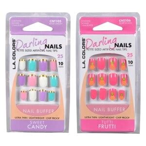 how much are fake nails at family dollar
